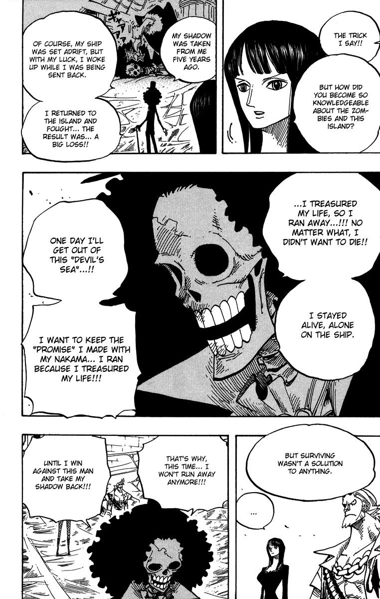 One Piece, Chapter 456 image 06